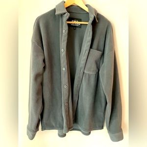 Fantastic wool over shirt! Runs slightly large